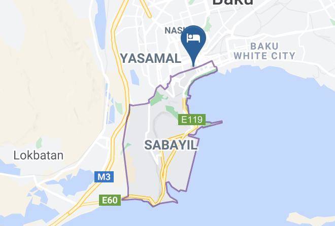 Baki - Drop Inn Baku Maps
