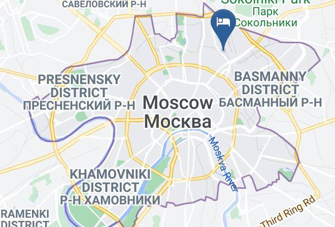 Moscow - Drop Inn Maps