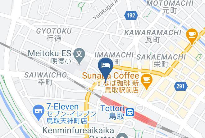 Tottori City - Drop Inn Tottori Maps