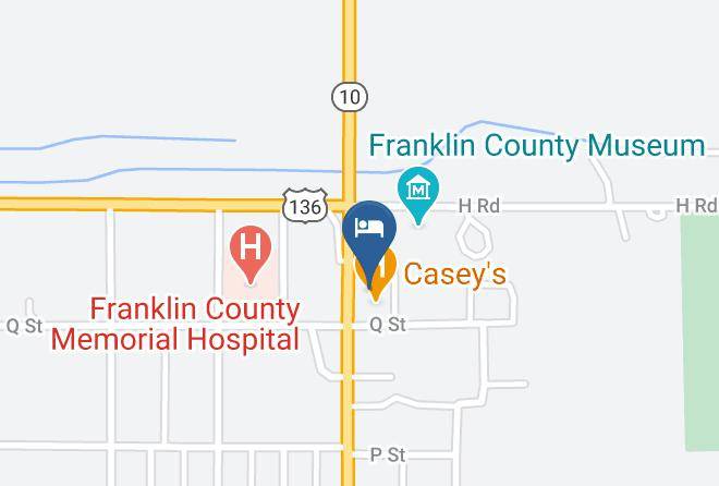 Franklin - Drop Tyne Lodge By Magnuson Worldwide Maps