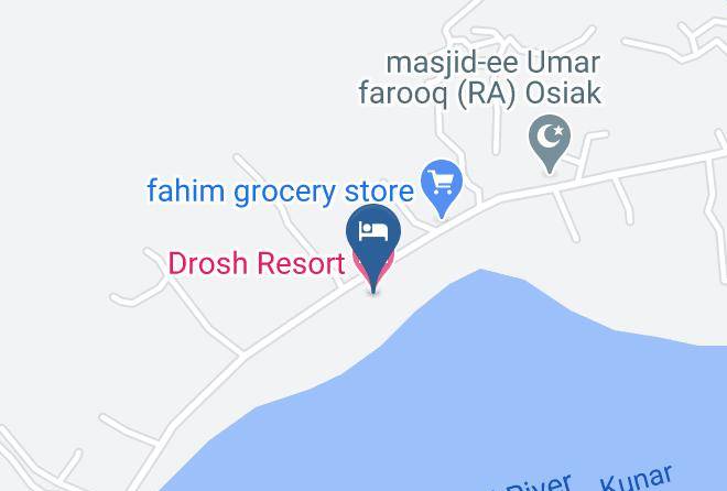 Peshawar - Drosh Resort Maps