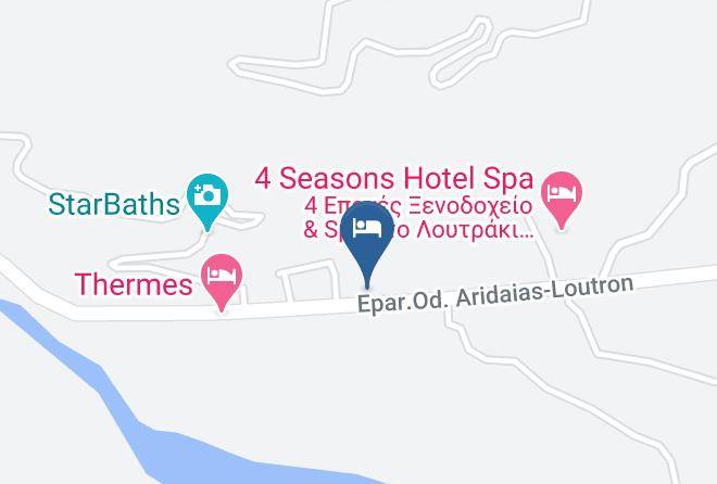 Pella - Drosia Hotel Maps