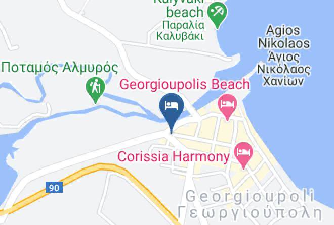 Khania - Drosia Hotel Maps