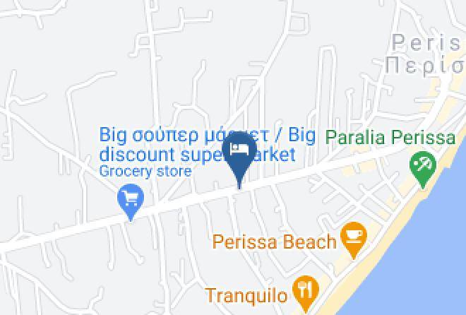Thira - Drossos Hotel Santorini Maps