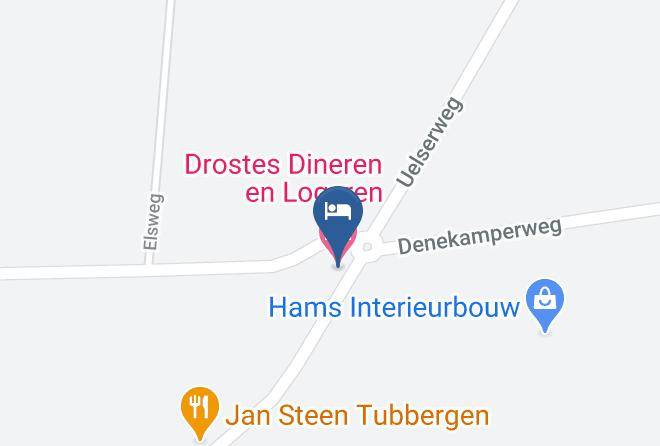 Gemeente Tubbergen - Drostes Dineren En Logeren Maps