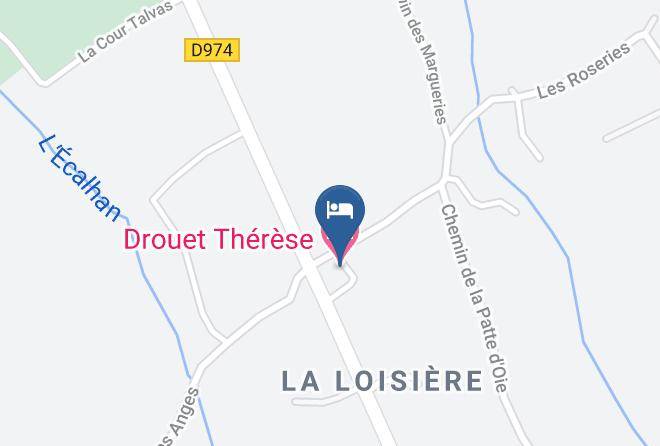 Manche - Drouet Therese Maps