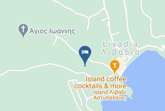Kalymnos - Drouga's Studios & Suites Maps
