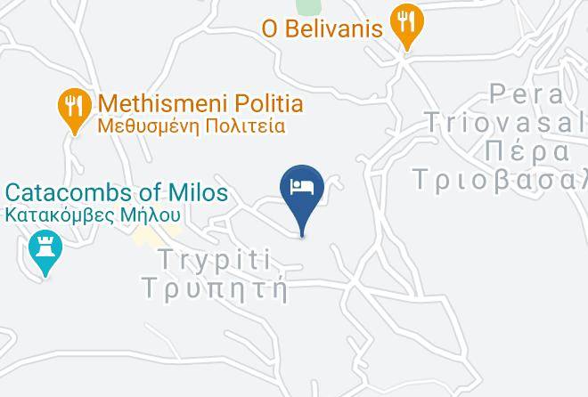 Milos - Drougas Windmill Maps