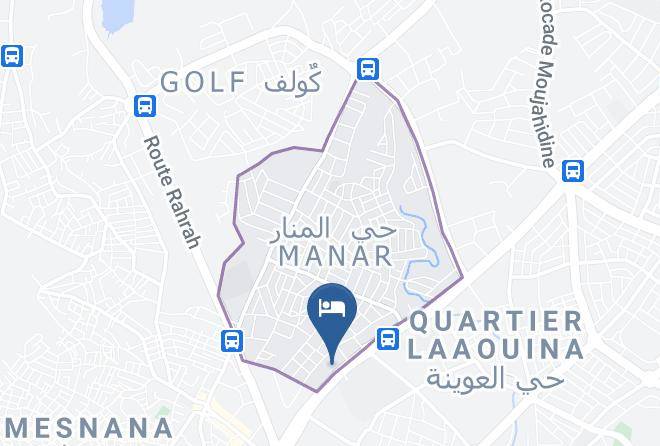 Tangiers - Drouk Property Maps