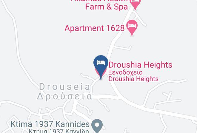 Cyprus - Droushia Heights Hotel Maps