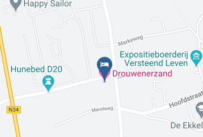 Borger Odoorn - Drouwenerzand Hotel Maps