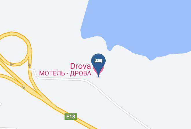 Vyborgsky District - Drova Hotel Maps