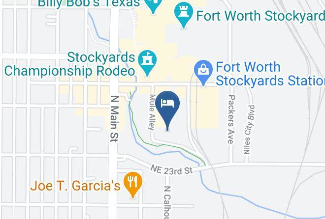 Tarrant - Drover Hotel Maps