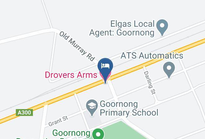 Greater Bendigo - Drovers Arms Hotel Maps
