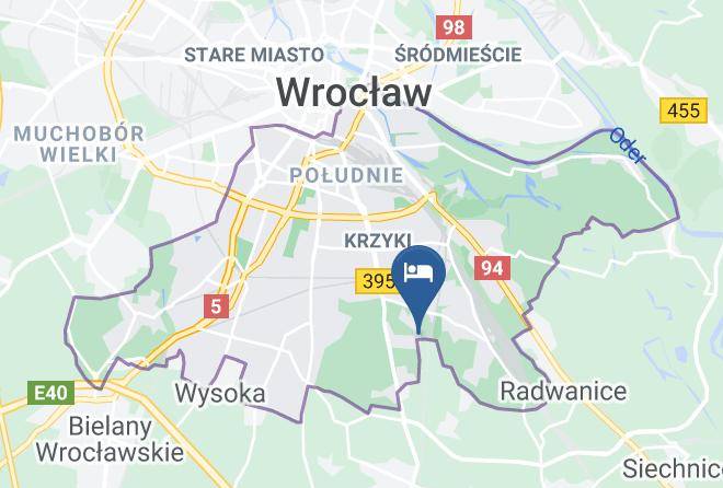 Droznicza Noclegi Map