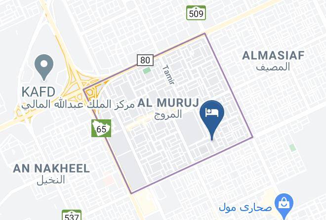 Riyadh - Drr Ramh 6 Maps