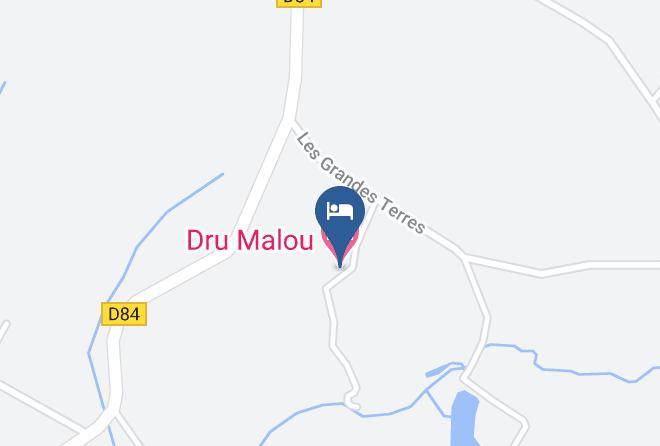 Haute Vienne - Dru Malou Maps