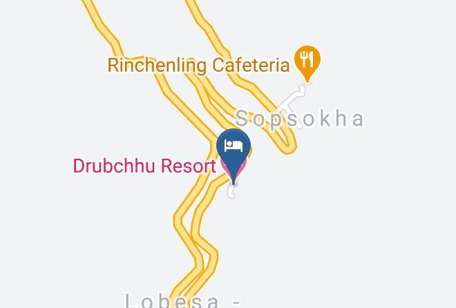 Thimphu - Drubchhu Resort Maps