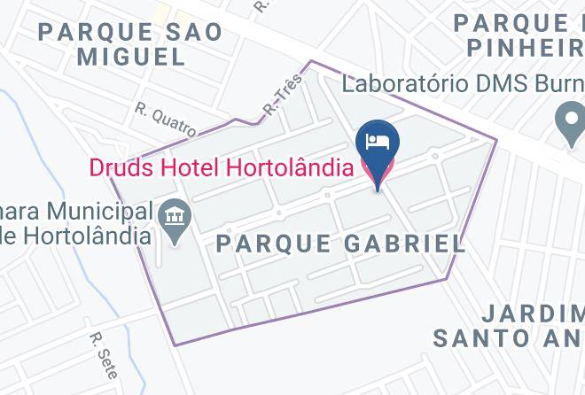 Hortolandia - Druds Hotel Hortolandia Maps