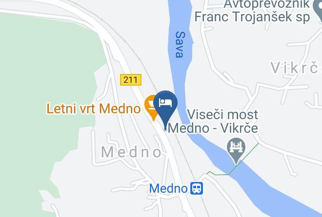 Ljubljana - Druge Nastanitve Za Krajsi Cas Oddajanje Sob Bojan Sustersic Sp Maps