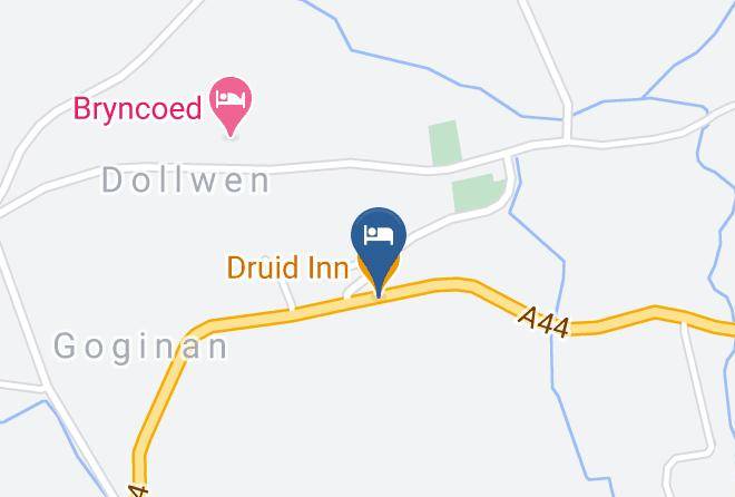 Ceredigion - Druid Inn Maps