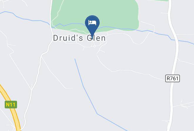 Newtownmountkennedy - Druids Glen Hotel & Golf Resort Maps