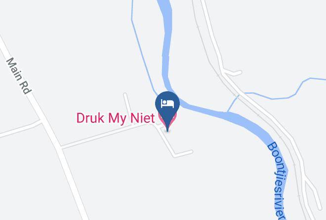 Cape Winelands - Druk My Niet Maps