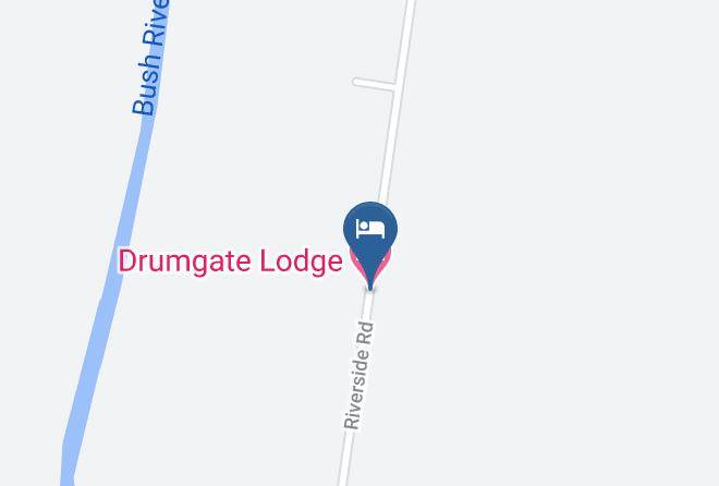 Causeway Coast Glens - Drumgate Lodge Maps
