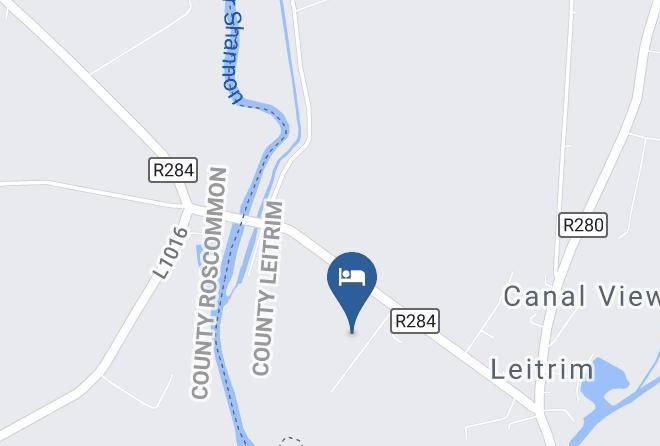 Leitrim - Drumhierney Lodge Maps