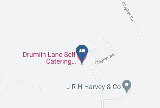Lisburn Castlereagh - Drumlin Lane Self Catering Accommodation Northern Ireland Maps