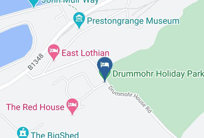 East Lothian - Drummohr Holiday Park Maps
