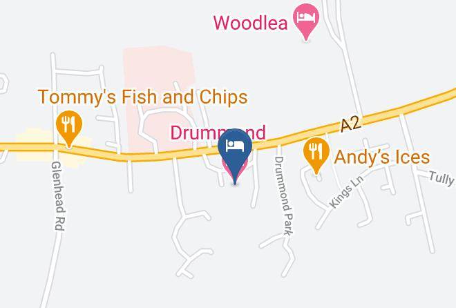 Causeway Coast Glens - Drummond Hotel Maps