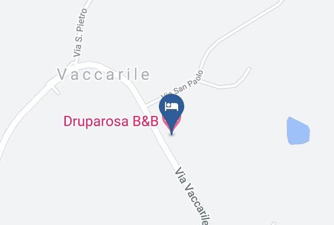Druparosa B&b Map