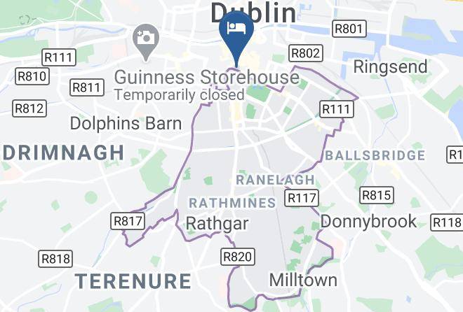 Drury Court Hotel Map