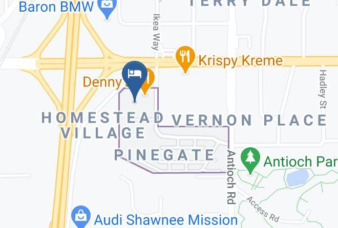 Johnson - Drury Inn & Suites Kansas City Shawnee Mission Maps