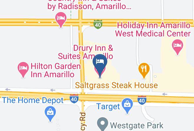Potter - Drury Inn & Suites Amarillo Maps