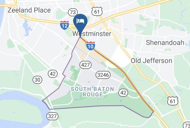 East Baton Rouge Par - Drury Inn & Suites Baton Rouge Maps