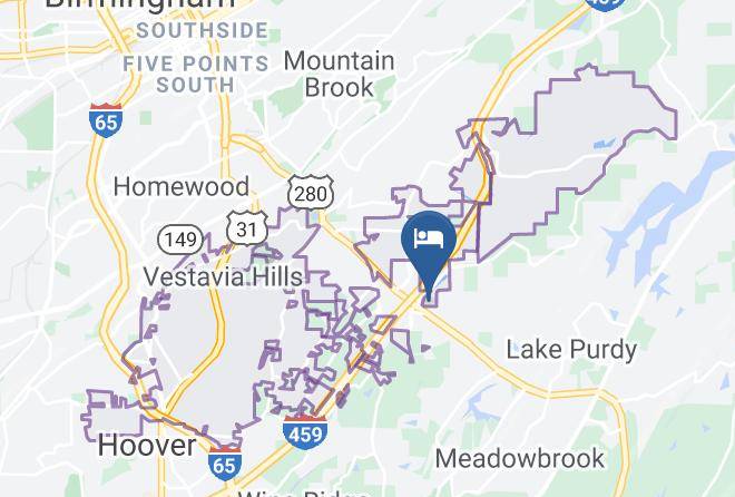 Jefferson - Drury Inn & Suites Birmingham Grandview Maps