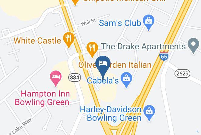 Warren - Drury Inn & Suites Bowling Green Ky Maps