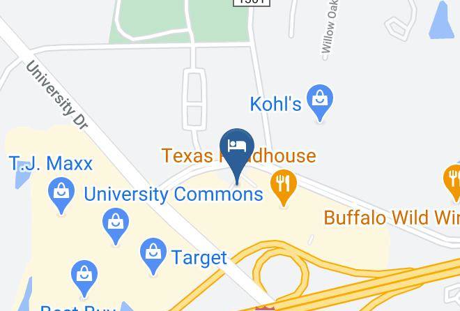 Alamance - Drury Inn & Suites Burlington Maps