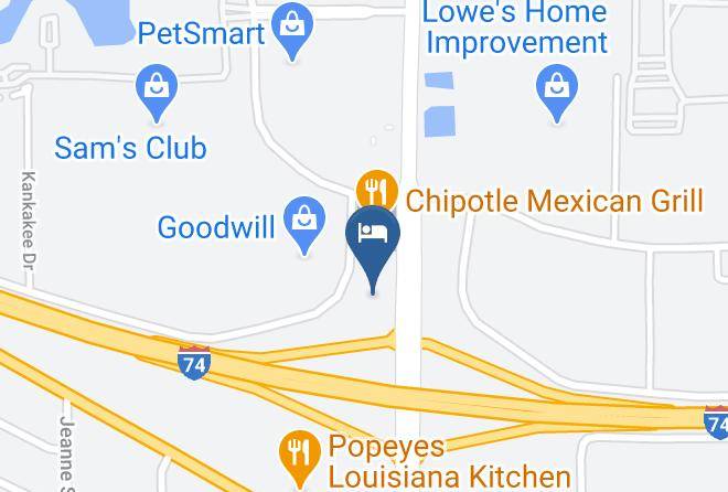 Champaign - Drury Inn & Suites Champaign Maps