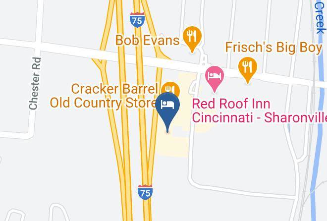 Hamilton - Drury Inn & Suites Cincinnati Sharonville Maps