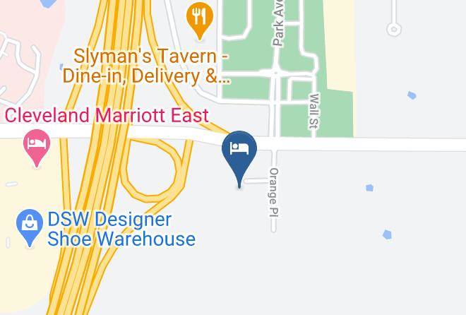Cuyahoga - Drury Inn & Suites Cleveland Beachwood Maps