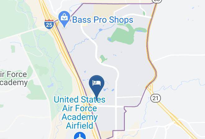 El Paso - Drury Inn & Suites Colorado Springs Near The Air Force Academy Maps