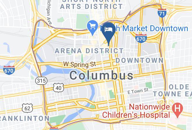 Franklin - Drury Inn & Suites Columbus Convention Center Maps