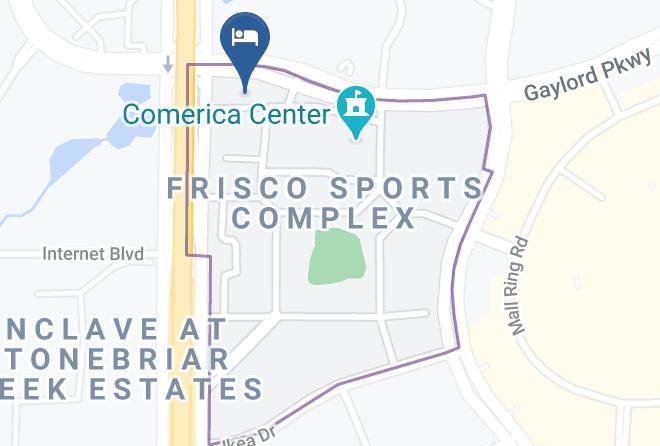 Collin - Drury Inn & Suites Dallas Frisco Maps