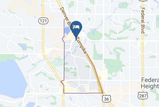 Jefferson - Drury Inn & Suites Denver Westminster Maps