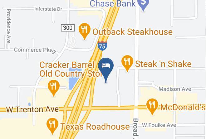 Hancock - Drury Inn & Suites Findlay Maps