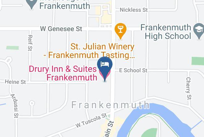 Saginaw County - Drury Inn & Suites Frankenmuth Maps