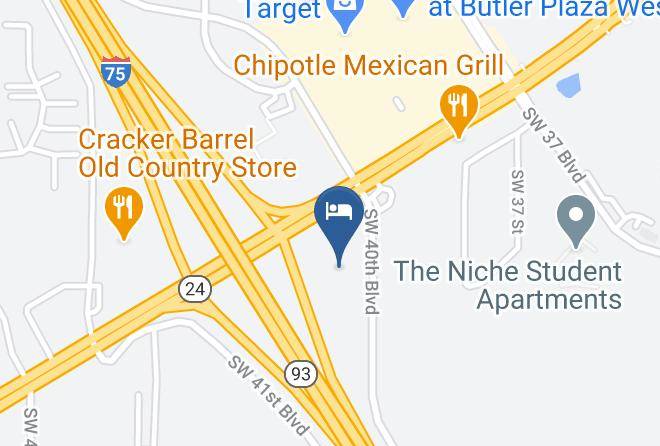 Alachua - Drury Inn & Suites Gainesville Maps